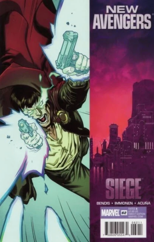 NEW AVENGERS #62 2010 New Avengers MARVEL COMICS