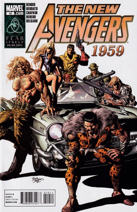 NEW AVENGERS #10 2011 New Avengers MARVEL COMICS