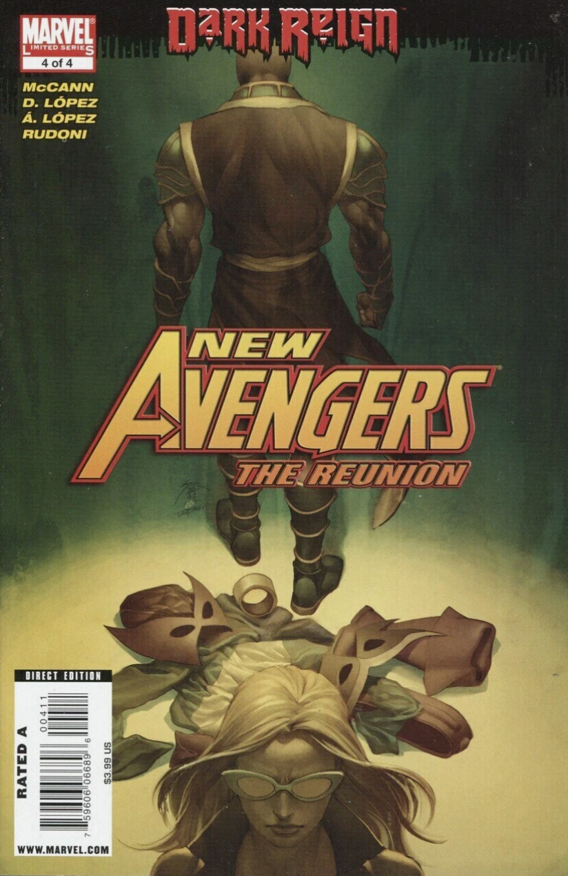 NEW AVENGERS REUNION #4 (OF 4) 2009 New Avengers MARVEL COMICS
