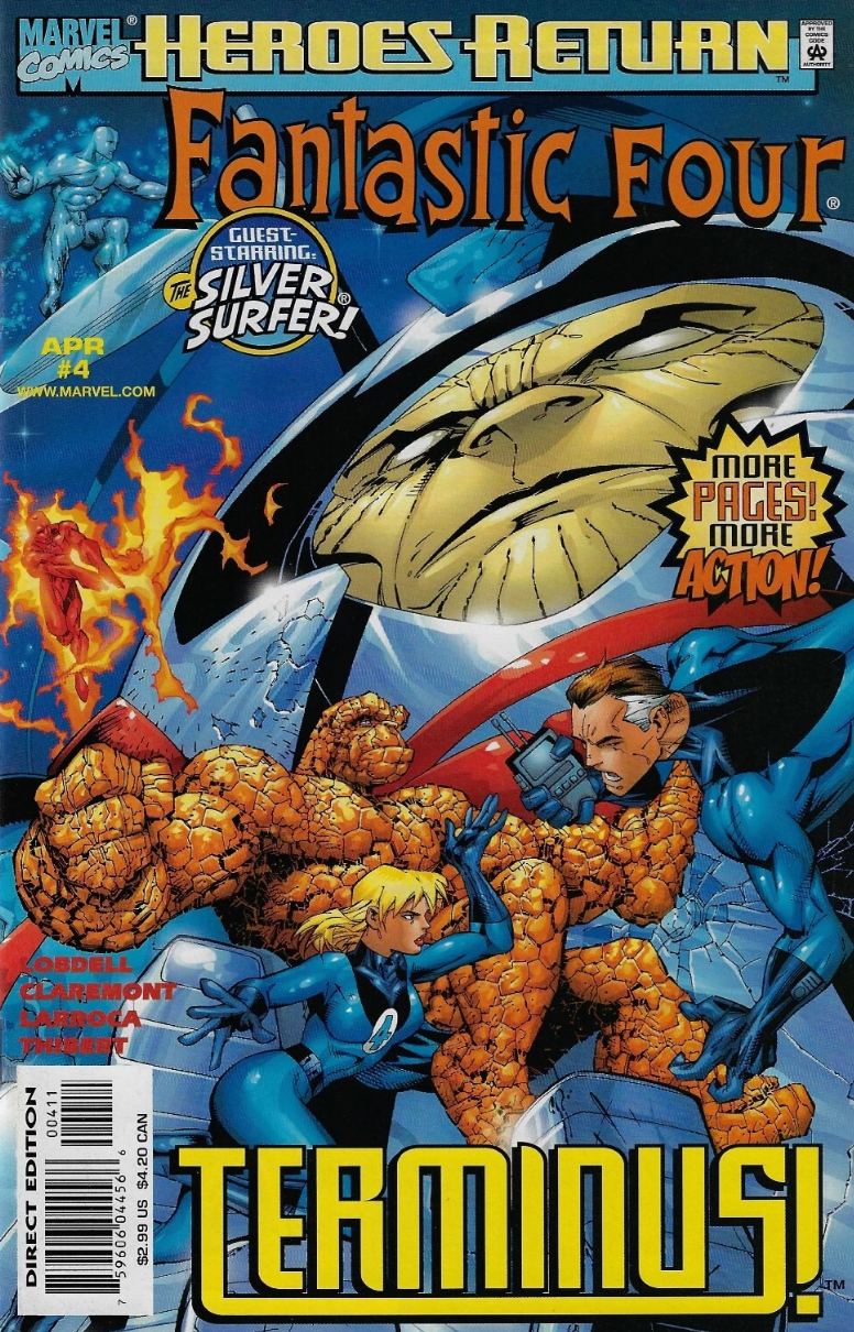 FANTASTIC FOUR #4 1998 Fantastic Four MARVEL COMICS