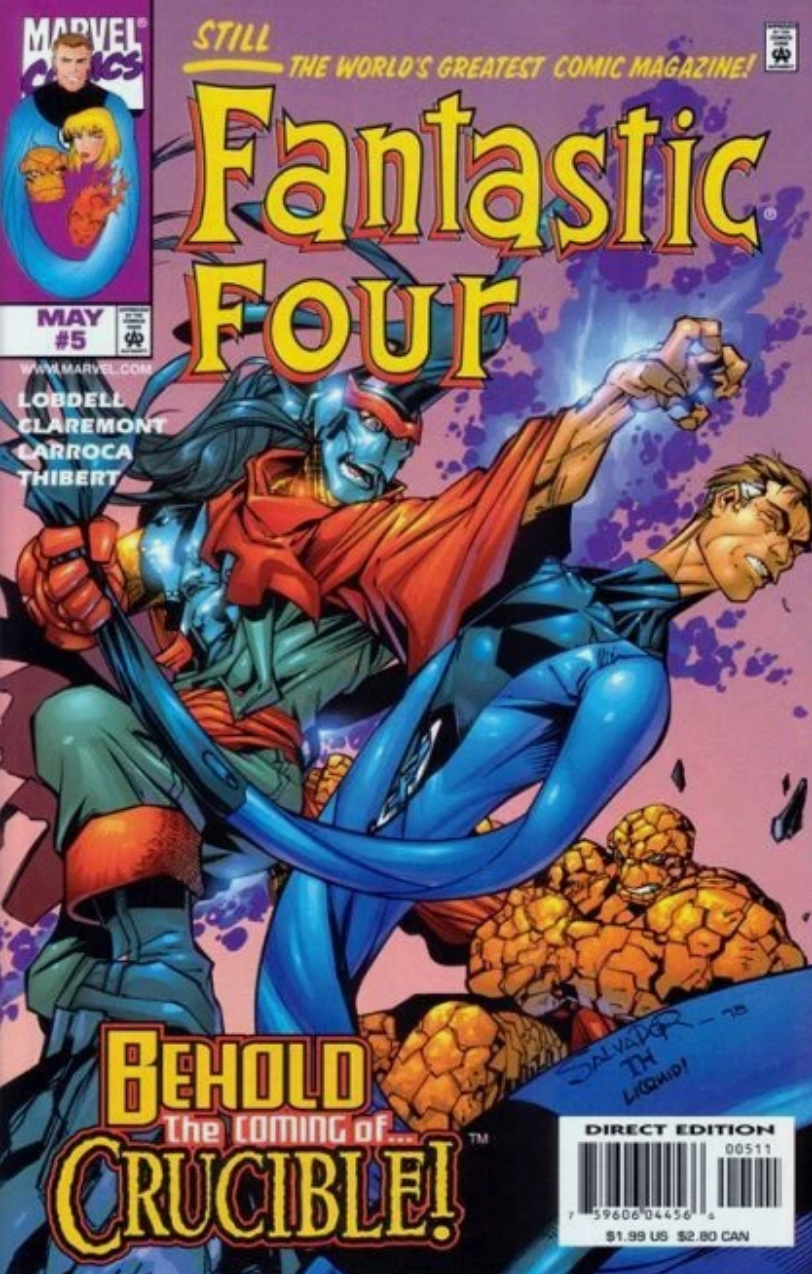 FANTASTIC FOUR #5 1998 Fantastic Four MARVEL COMICS