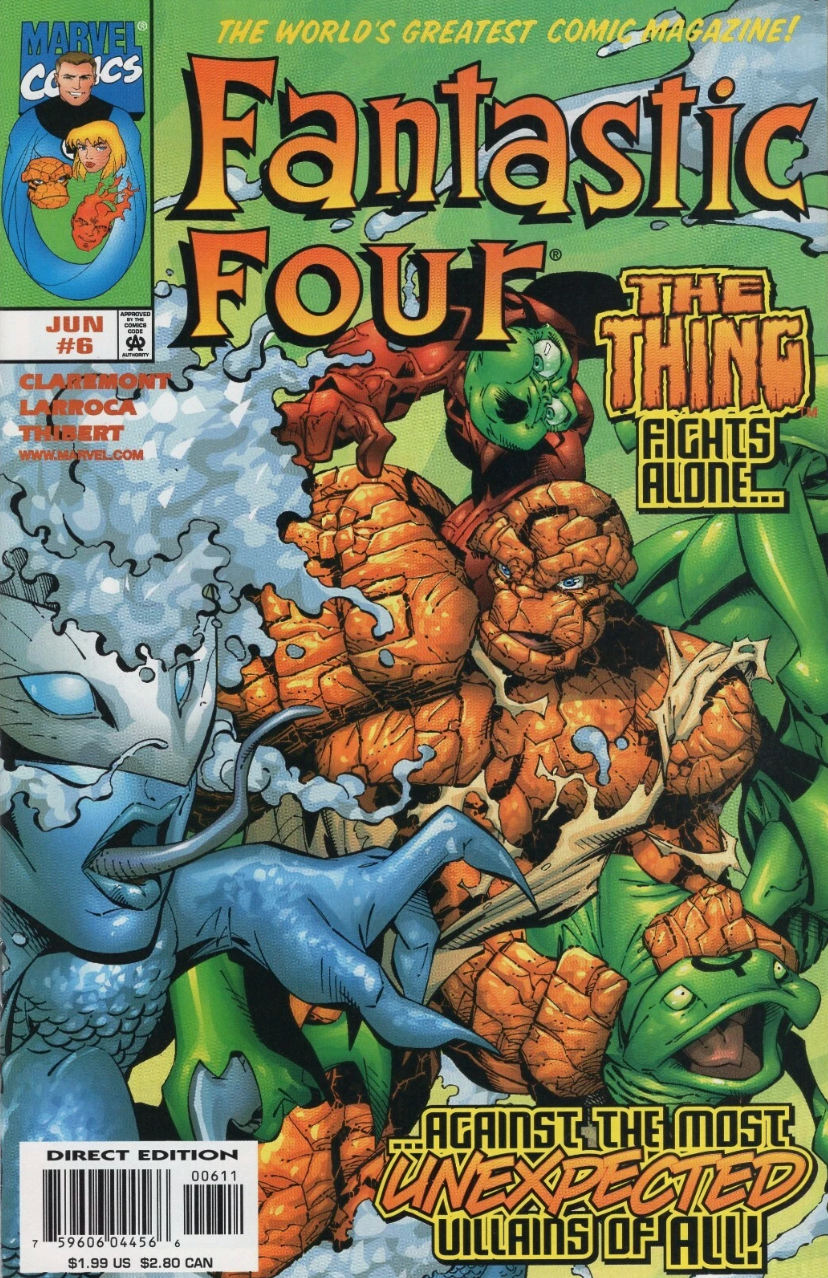 FANTASTIC FOUR #6 1998 Fantastic Four MARVEL COMICS