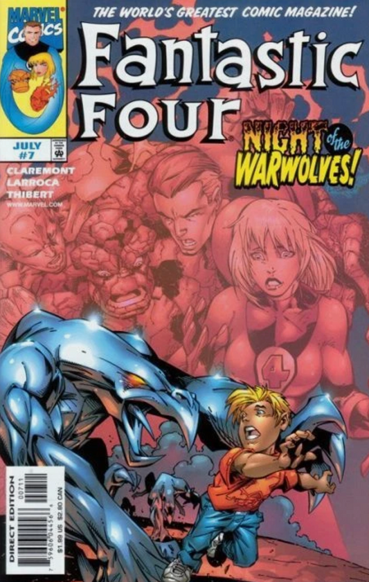 FANTASTIC FOUR #7 1998 Fantastic Four MARVEL COMICS