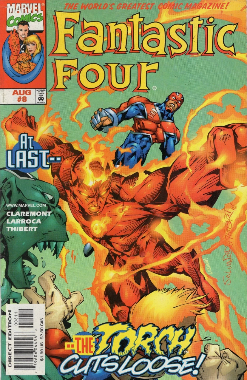 FANTASTIC FOUR #8 1998 Fantastic Four MARVEL COMICS