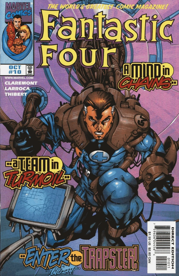FANTASTIC FOUR #10 1998 Fantastic Four MARVEL COMICS
