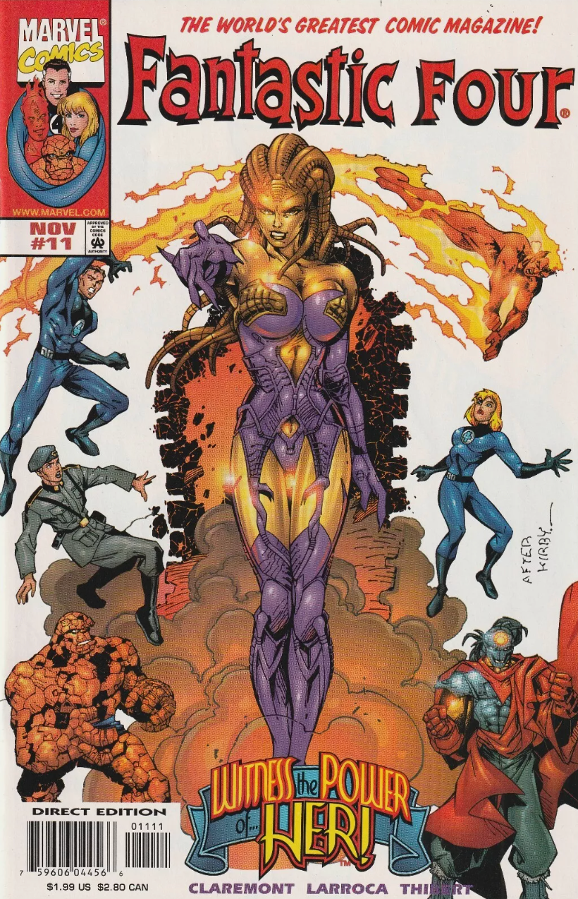 FANTASTIC FOUR #11 1998 Fantastic Four MARVEL COMICS