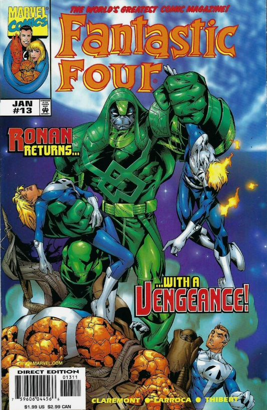 FANTASTIC FOUR #13 1999 Fantastic Four MARVEL COMICS