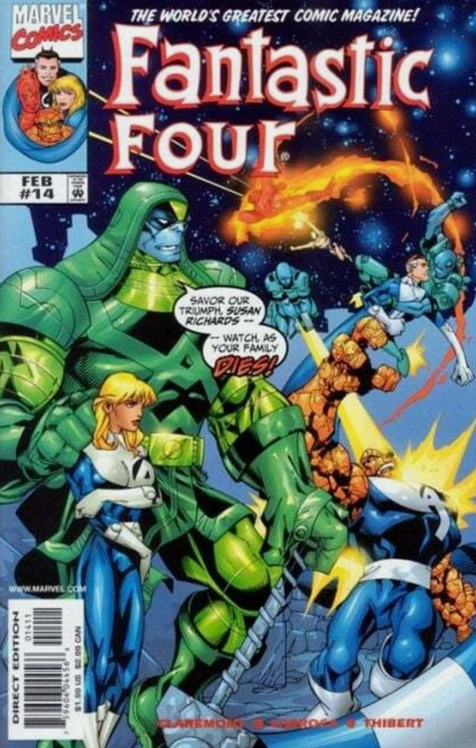 FANTASTIC FOUR #14 1999 Fantastic Four MARVEL COMICS