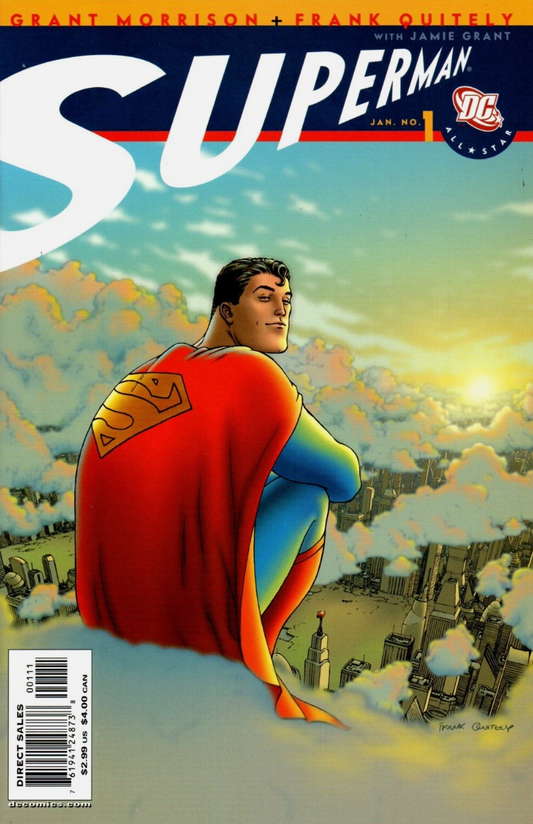 ALL STAR SUPERMAN #1 2005 All Star Superman DC COMICS