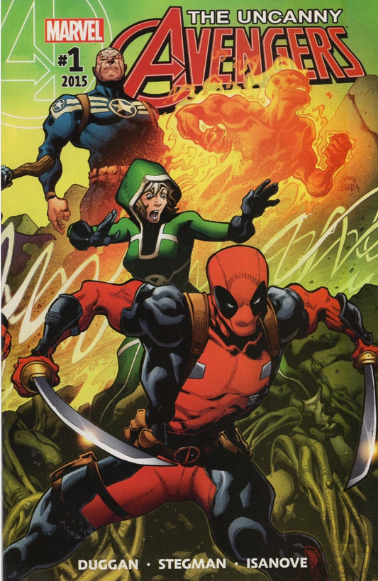 UNCANNY AVENGERS #1 2015 Uncanny Avengers MARVEL COMICS