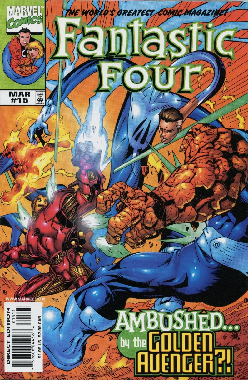 FANTASTIC FOUR #15 1999 Fantastic Four MARVEL COMICS