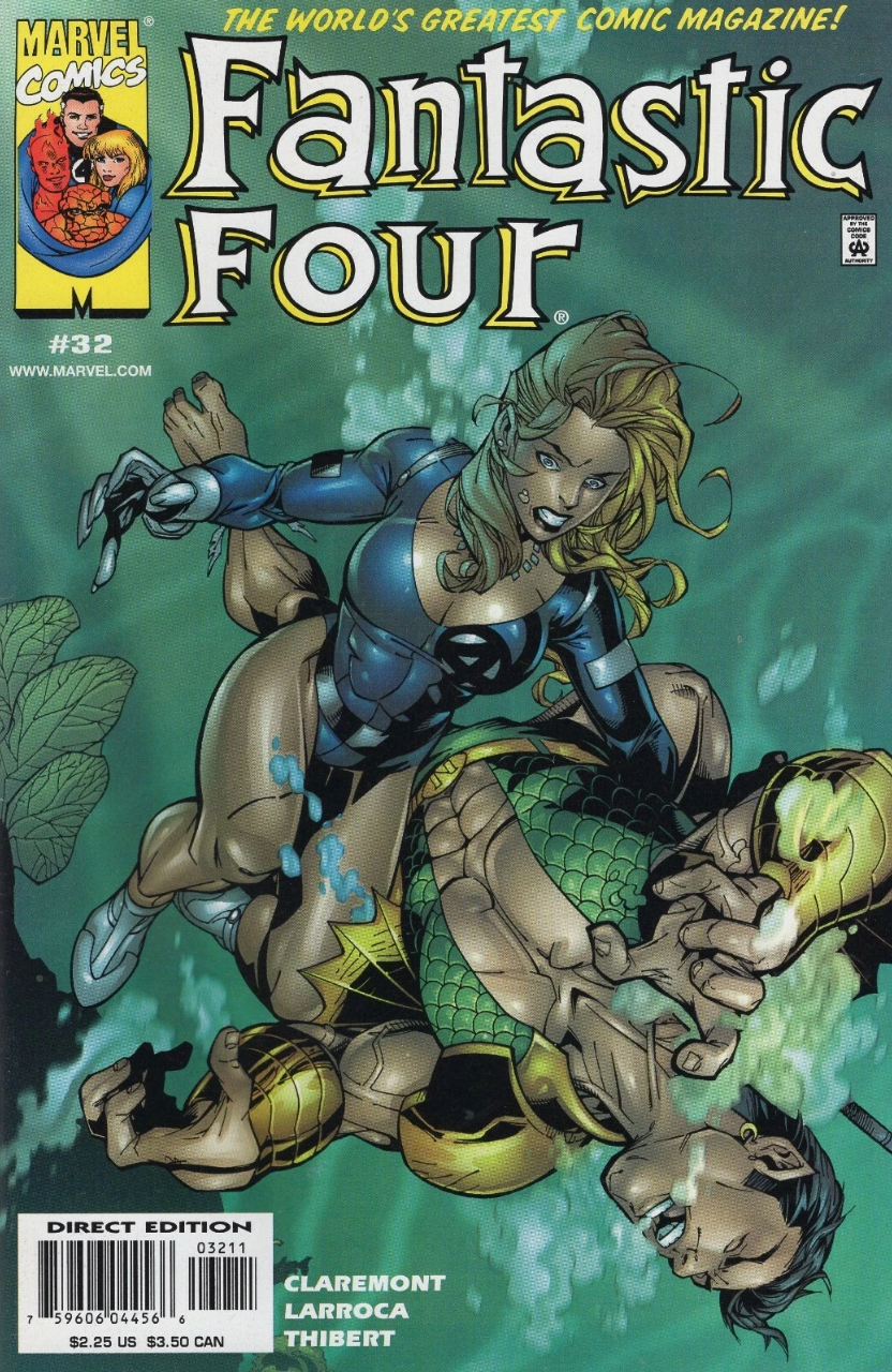 FANTASTIC FOUR #32 2000 Fantastic Four MARVEL COMICS