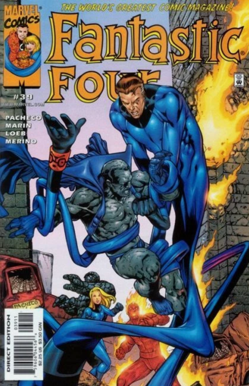 FANTASTIC FOUR #39 2001 Fantastic Four MARVEL COMICS