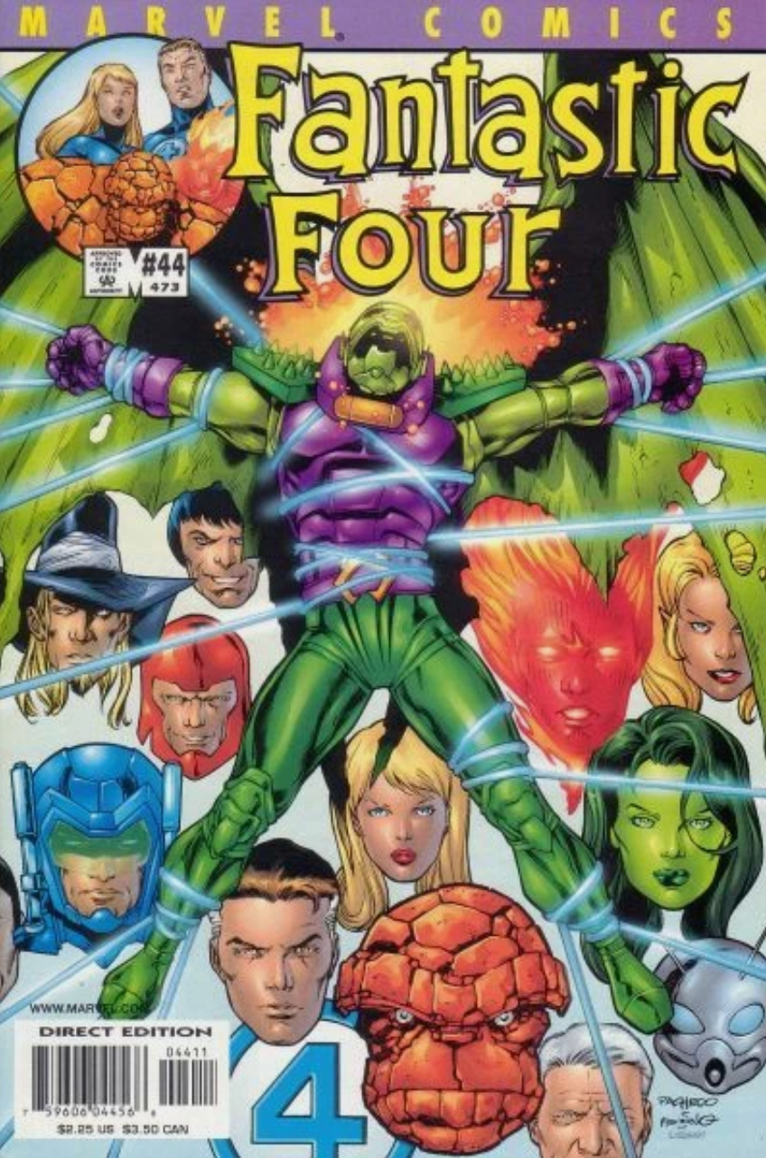 FANTASTIC FOUR #44 2001 Fantastic Four MARVEL COMICS