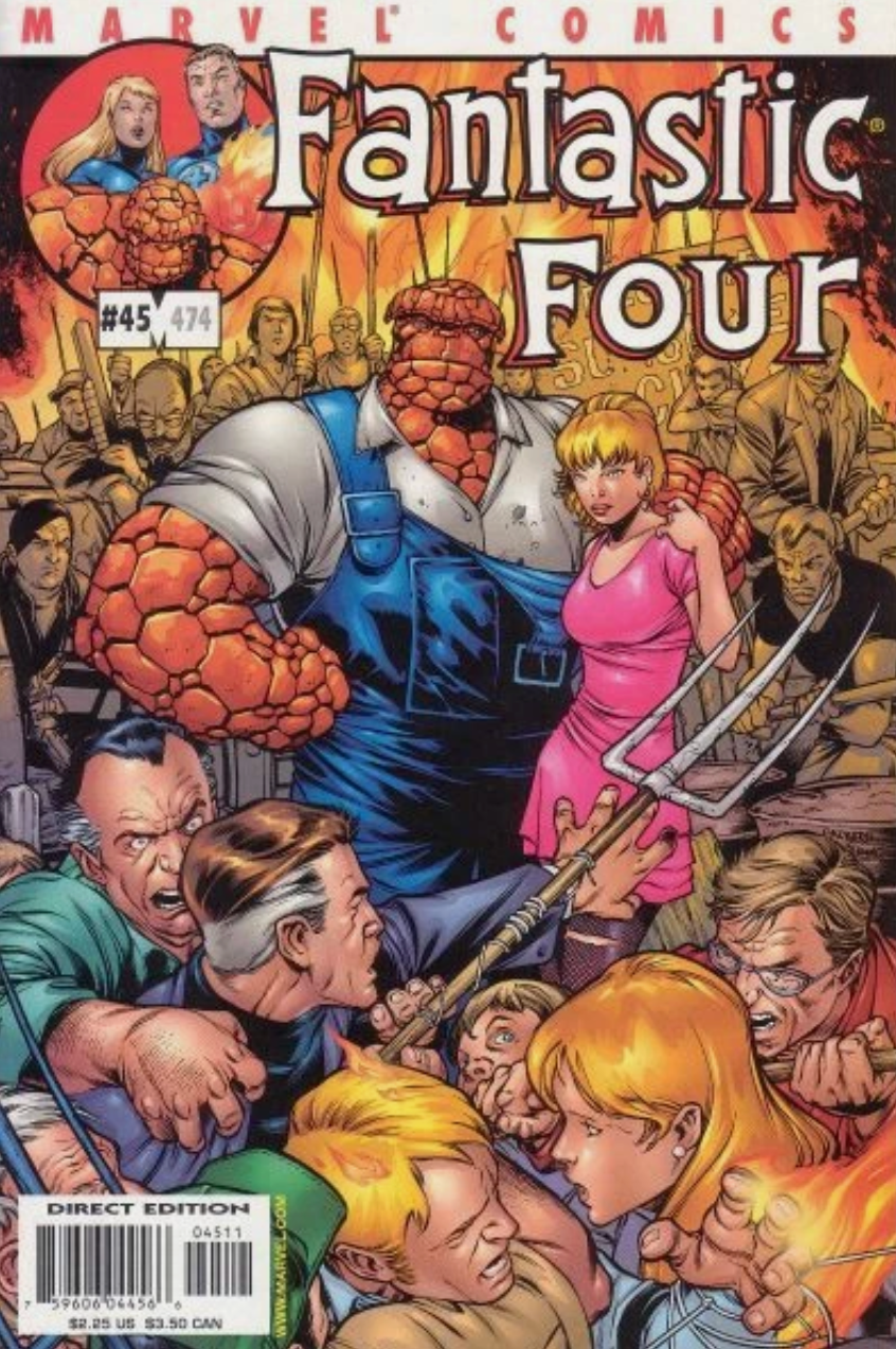 FANTASTIC FOUR #45 2001 Fantastic Four MARVEL COMICS