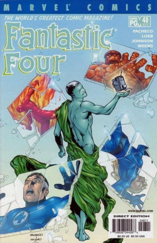 FANTASTIC FOUR #48 2001 Fantastic Four MARVEL COMICS