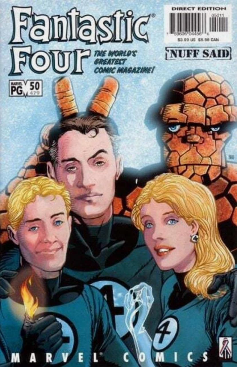 FANTASTIC FOUR #50 2002 Fantastic Four MARVEL COMICS