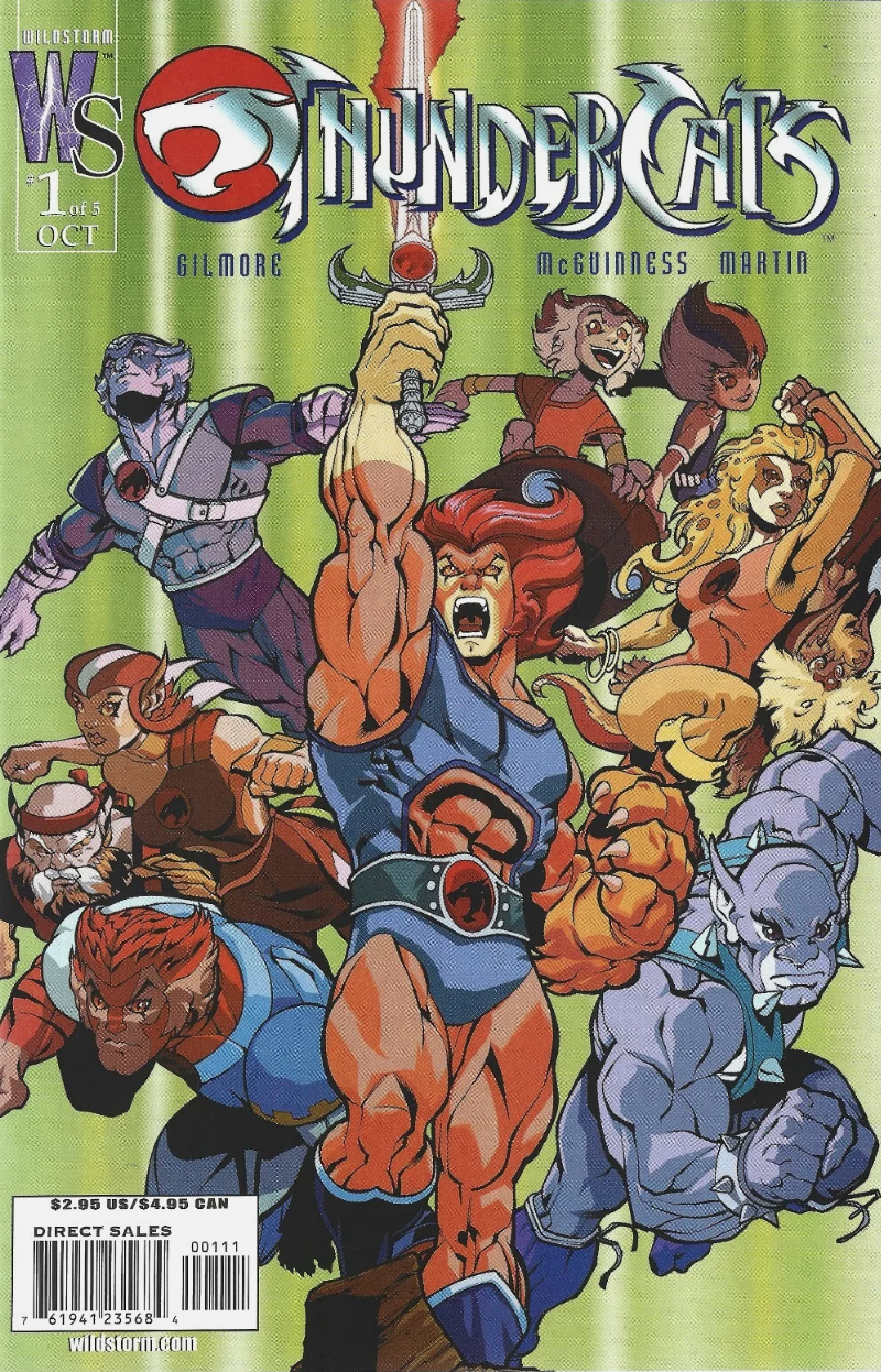 THUNDERCATS #1 2002 Thundercats WILDSTORM