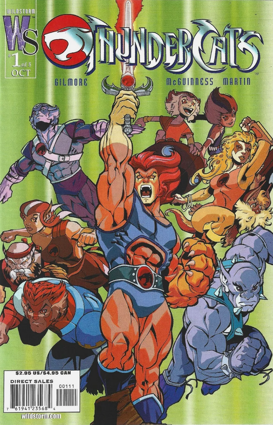 THUNDERCATS #1 2002 Thundercats WILDSTORM