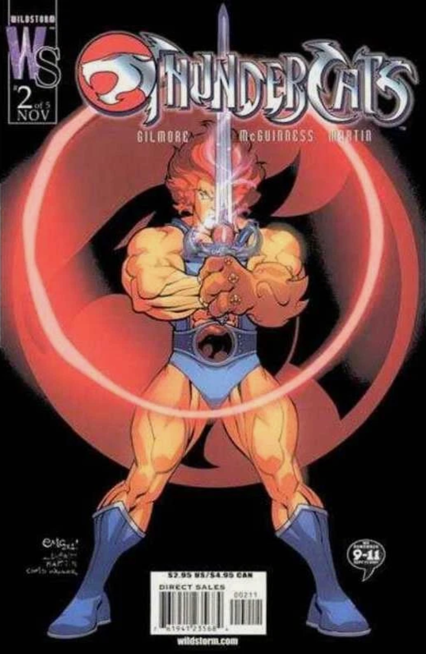THUNDERCATS #2 2002 Thundercats WILDSTORM