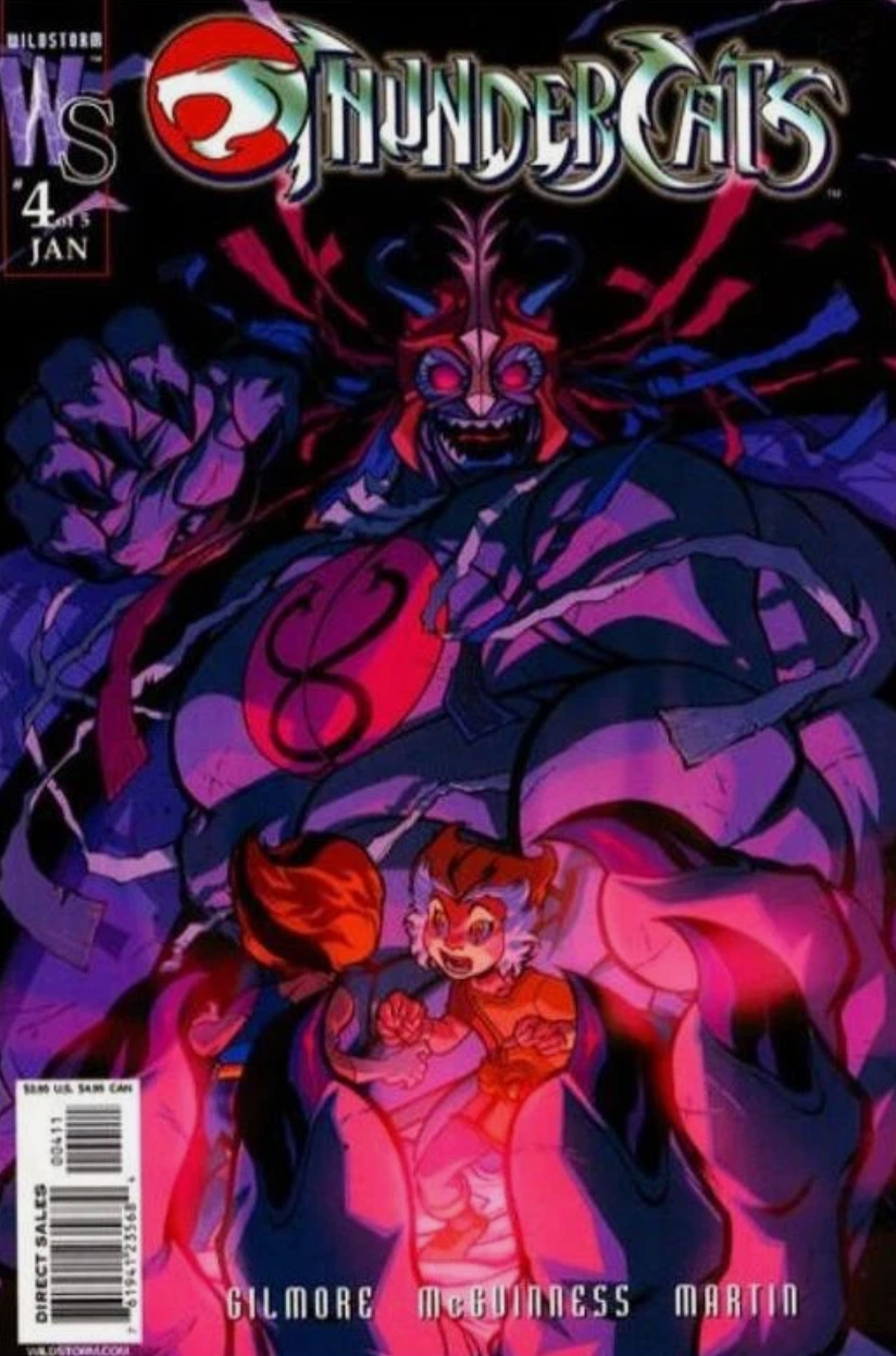 THUNDERCATS #4 2002 Thundercats WILDSTORM