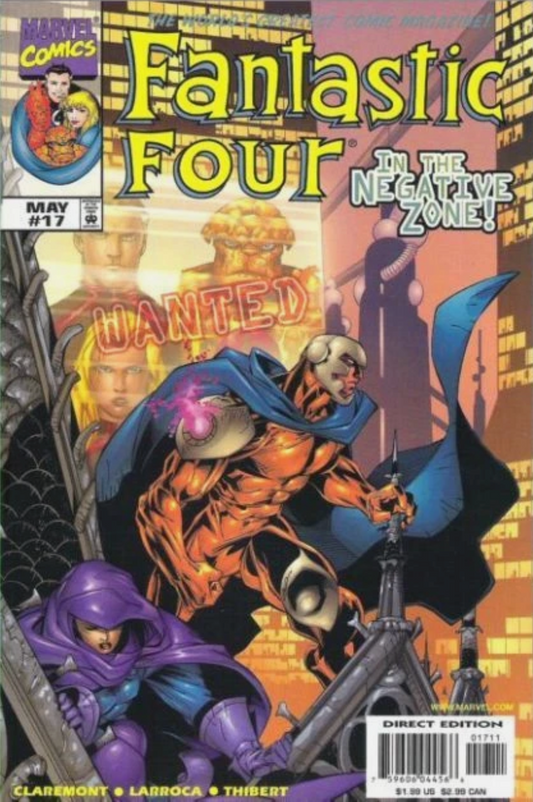 FANTASTIC FOUR #17 1999 Fantastic Four MARVEL COMICS