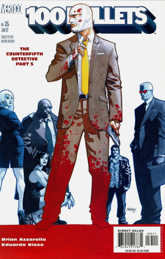 100 BULLETS #35 2002 100 Bullets DC COMICS