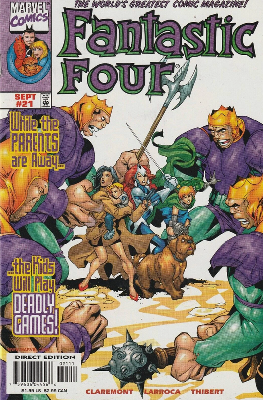FANTASTIC FOUR #21 1999 Fantastic Four MARVEL COMICS