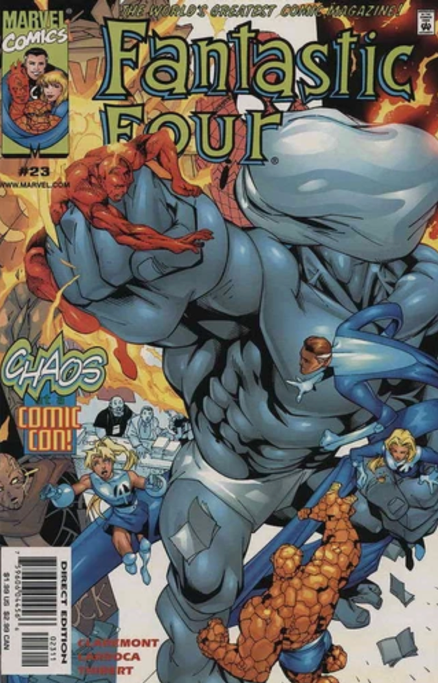 FANTASTIC FOUR #23 1999 Fantastic Four MARVEL COMICS