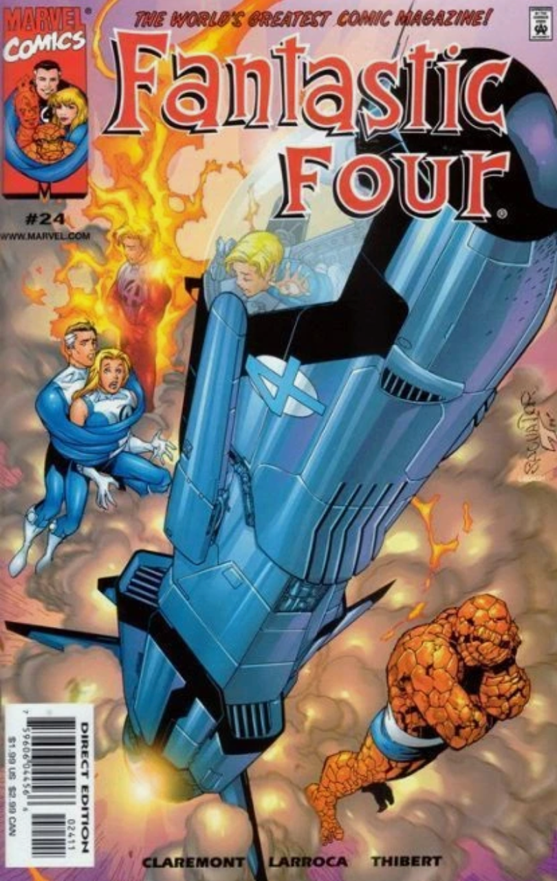 FANTASTIC FOUR #24 1999 Fantastic Four MARVEL COMICS