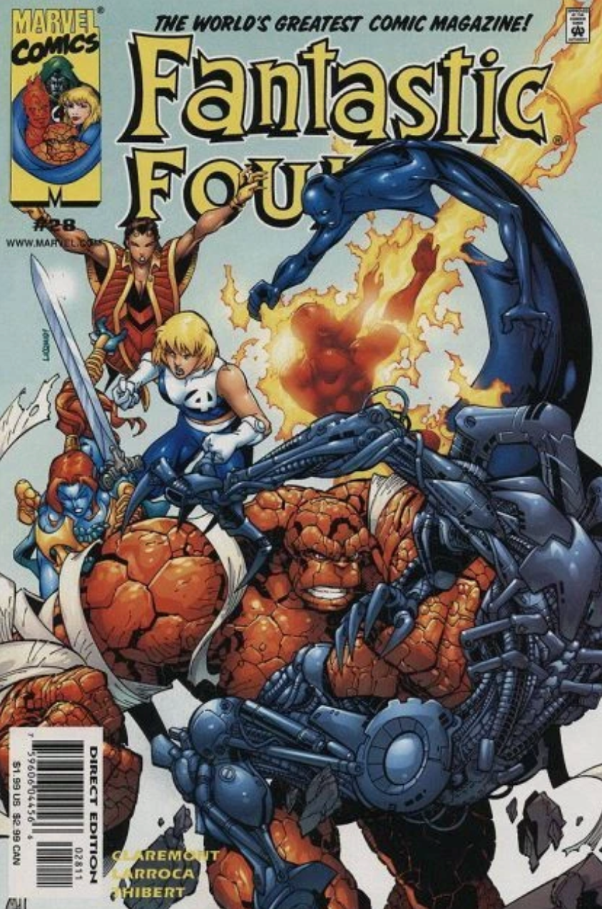 FANTASTIC FOUR #28 2000 Fantastic Four MARVEL COMICS