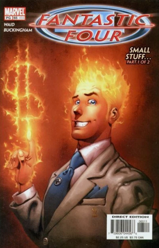 FANTASTIC FOUR #65 2003 Fantastic Four MARVEL COMICS