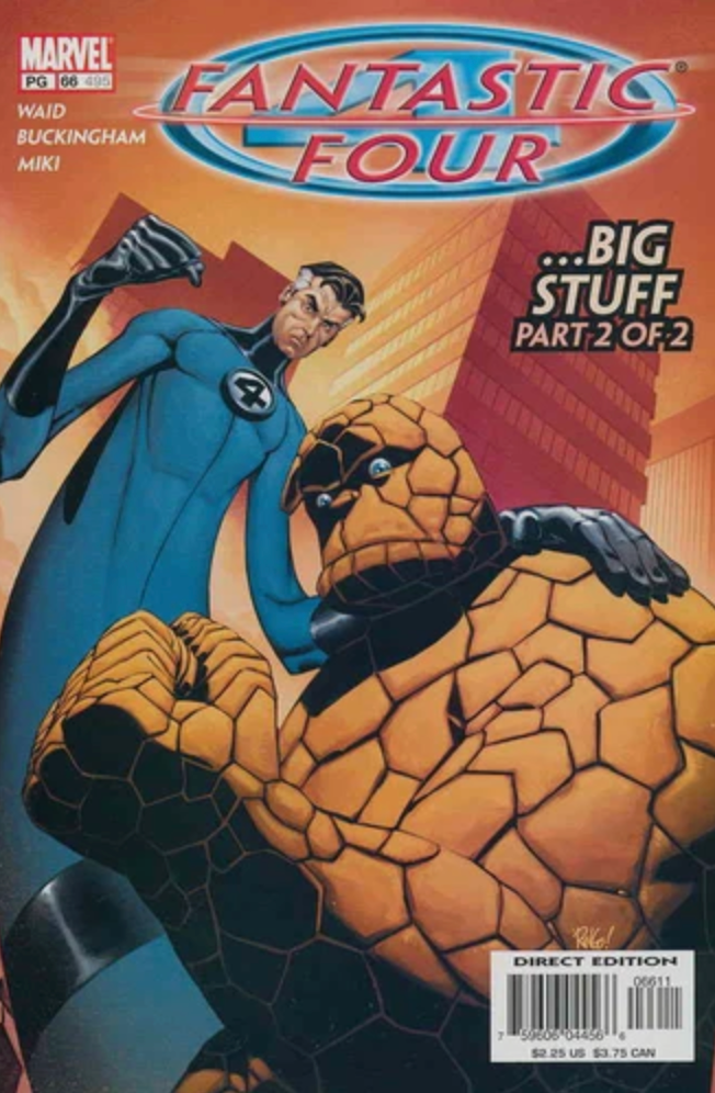 FANTASTIC FOUR #66 2003 Fantastic Four MARVEL COMICS