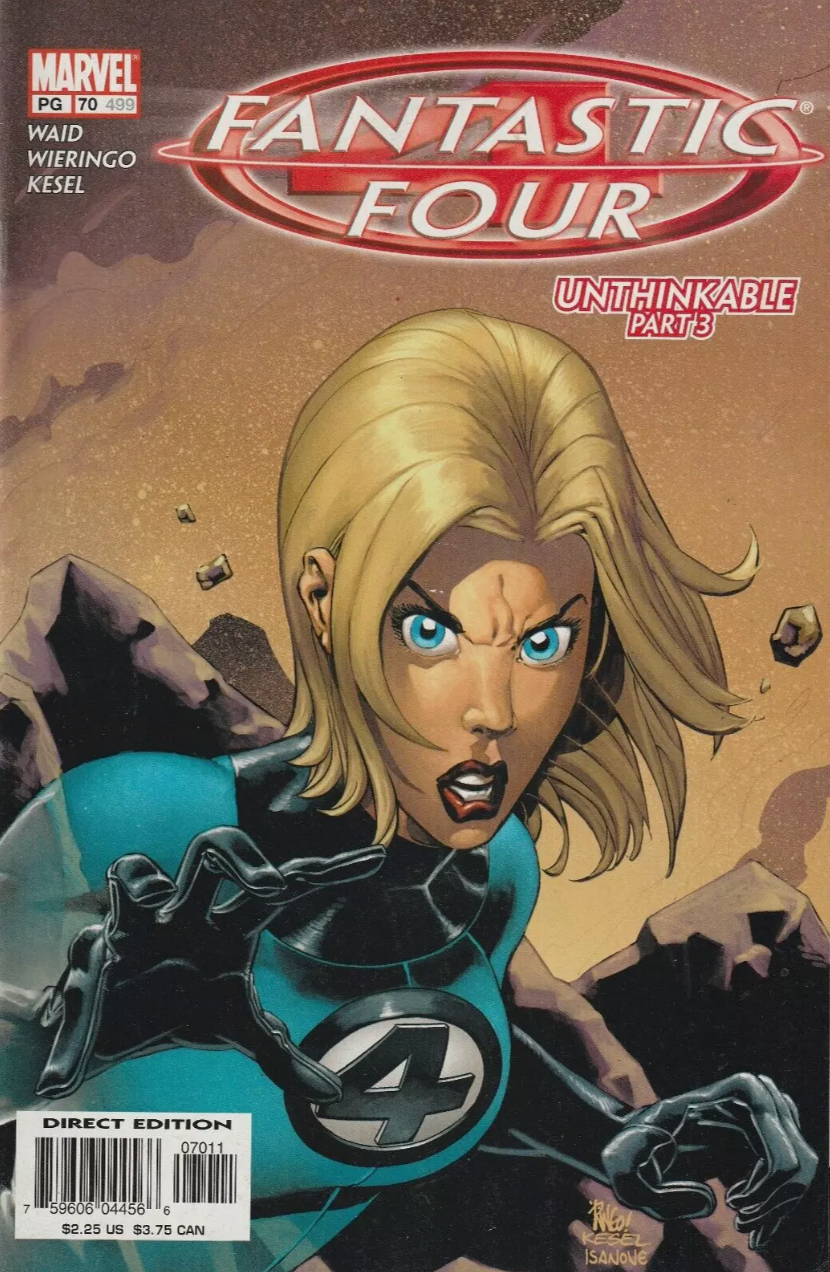 FANTASTIC FOUR #70 2003 Fantastic Four MARVEL COMICS