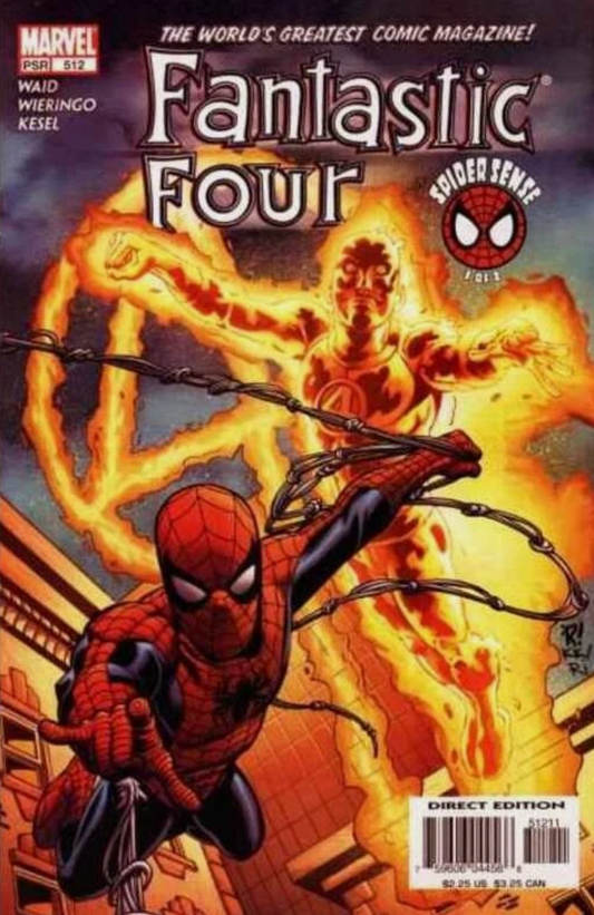 FANTASTIC FOUR #512 2003 Fantastic Four MARVEL COMICS