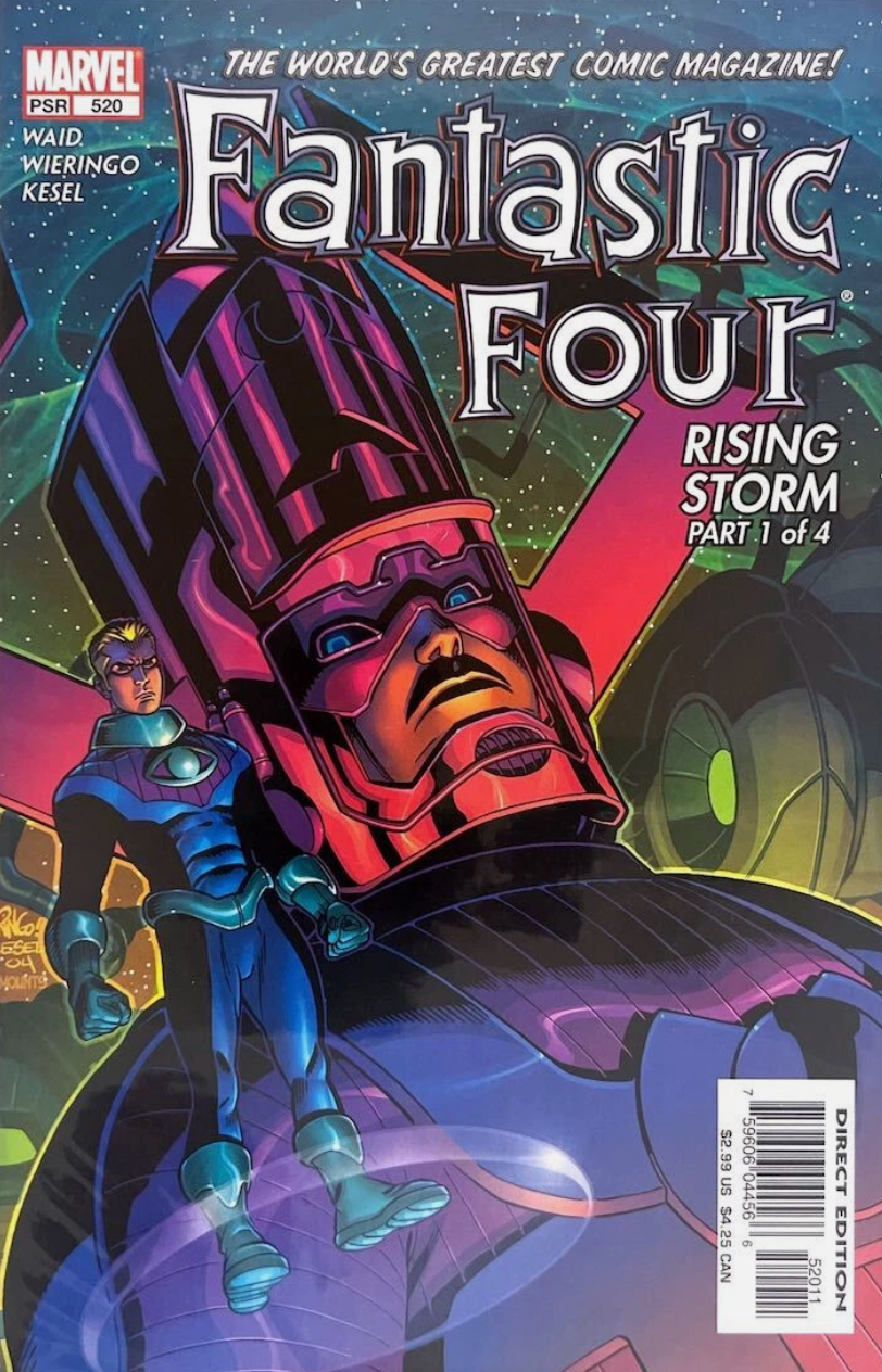 FANTASTIC FOUR #520 2004 Fantastic Four MARVEL COMICS