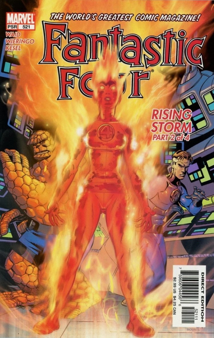 FANTASTIC FOUR #521 2005 Fantastic Four MARVEL COMICS