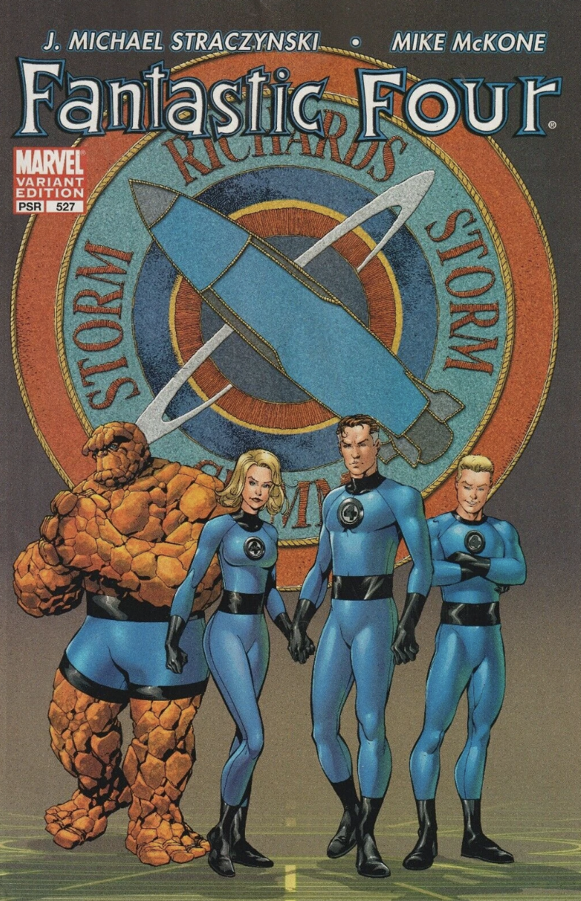 FANTASTIC FOUR #527 VARIANT 2005 Fantastic Four MARVEL COMICS