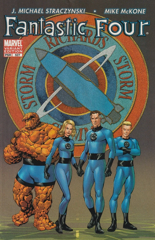 FANTASTIC FOUR #527 VARIANT 2005 Fantastic Four MARVEL COMICS
