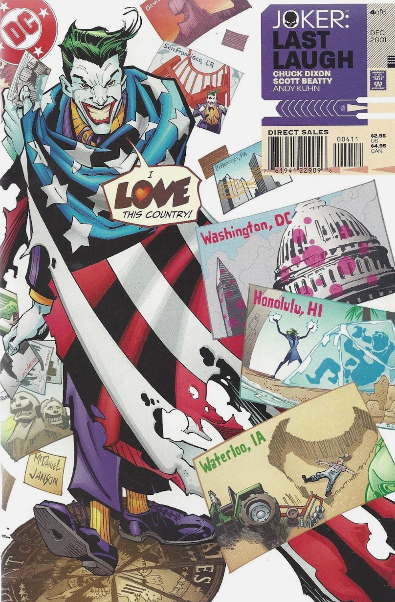 JOKER LAST LAUGH #4 (Of 6) 2001 Joker DC COMICS