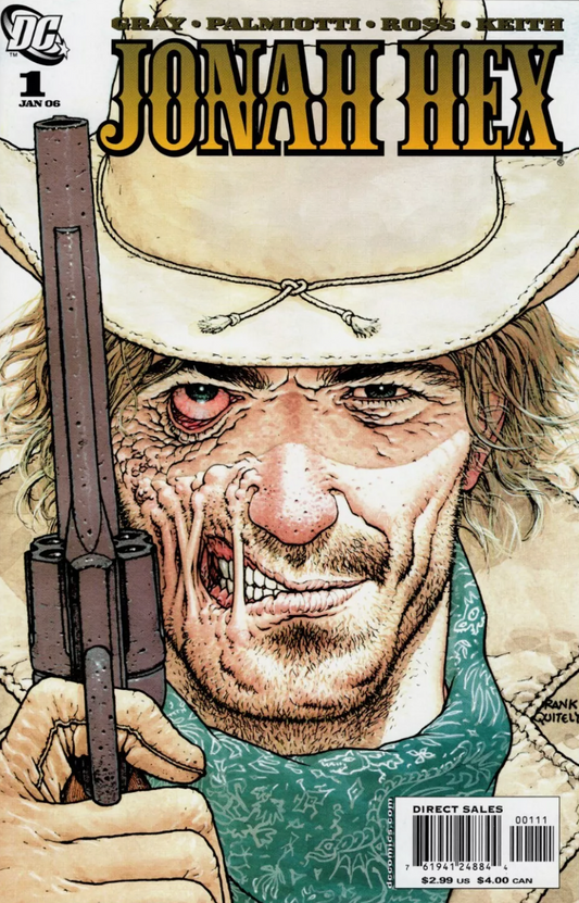 JONAH HEX #1 2006 Jonah Hex DC COMICS