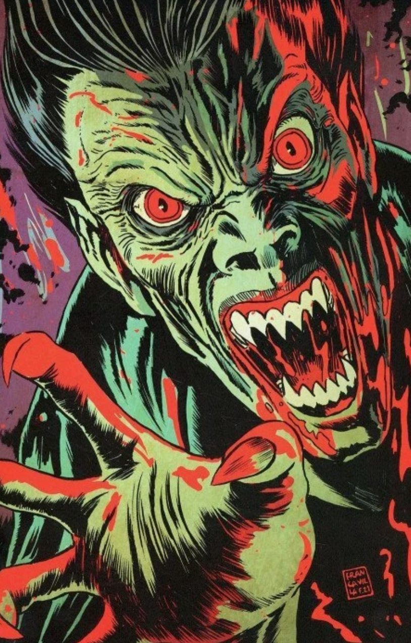 VAMPIRE SLAYER (BUFFY) #1 FRANCAVILLA UNLOCKABLE VIRGIN VARIANT 2022 Buffy the Vampire Slayer BOOM! STUDIOS