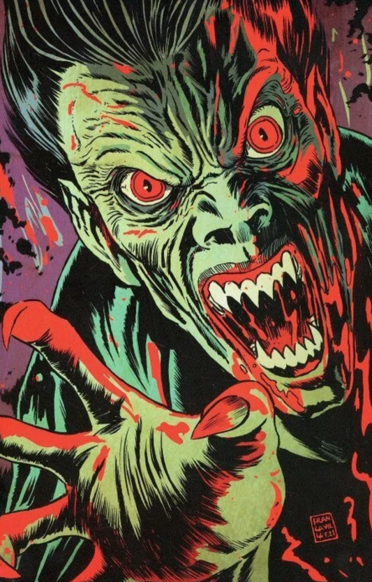 VAMPIRE SLAYER (BUFFY) #1 FRANCAVILLA UNLOCKABLE VIRGIN VARIANT 2022 Buffy the Vampire Slayer BOOM! STUDIOS