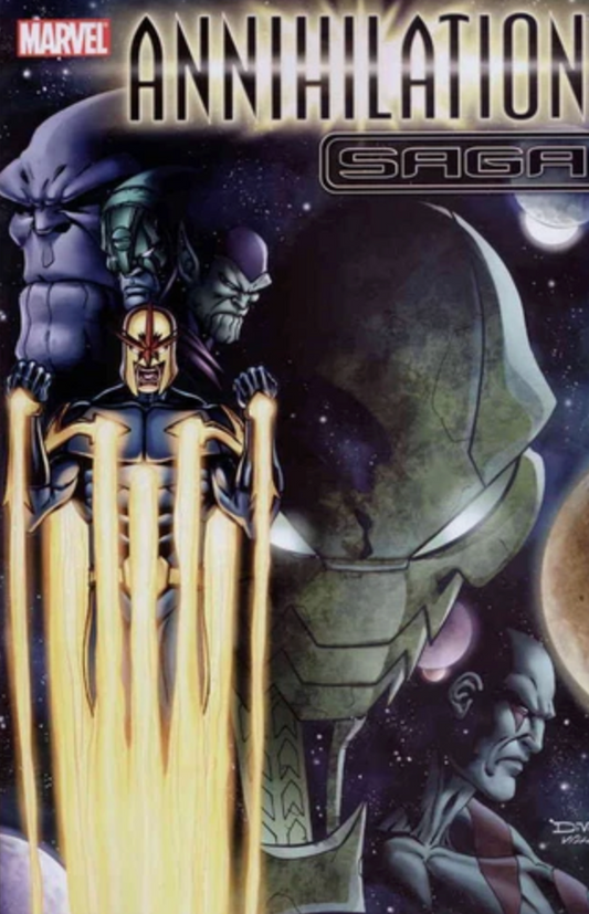 ANNIHILATION SAGA 2007 Annihilation MARVEL COMICS