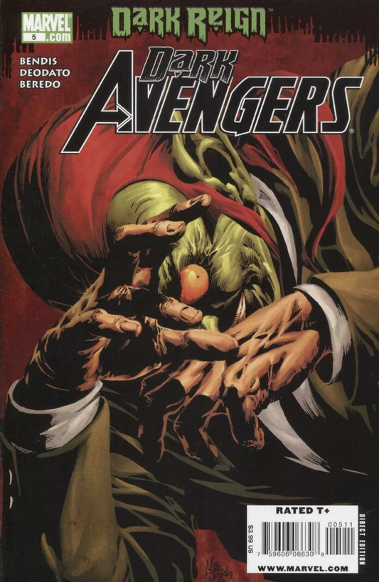 DARK AVENGERS #5 2009 Dark Avengers MARVEL COMICS