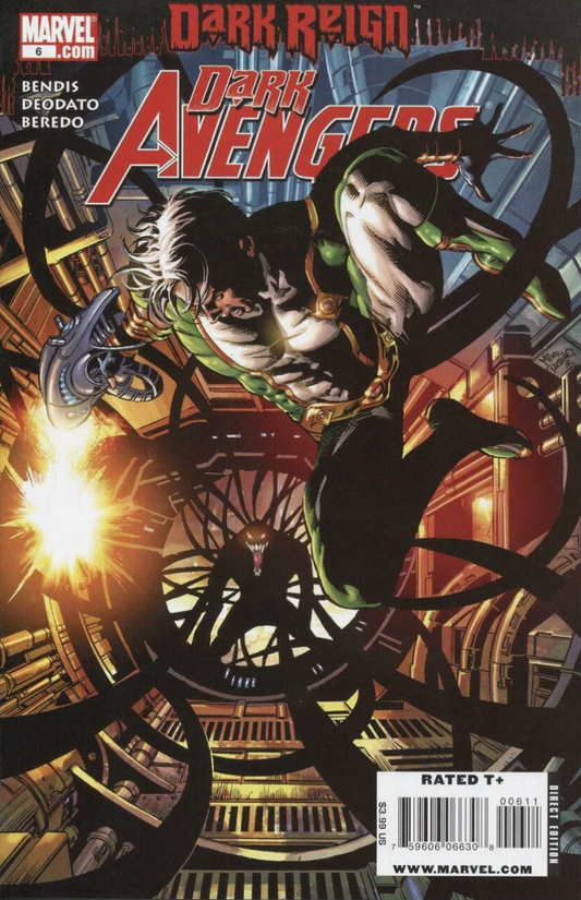 DARK AVENGERS #6 2009 Dark Avengers MARVEL COMICS