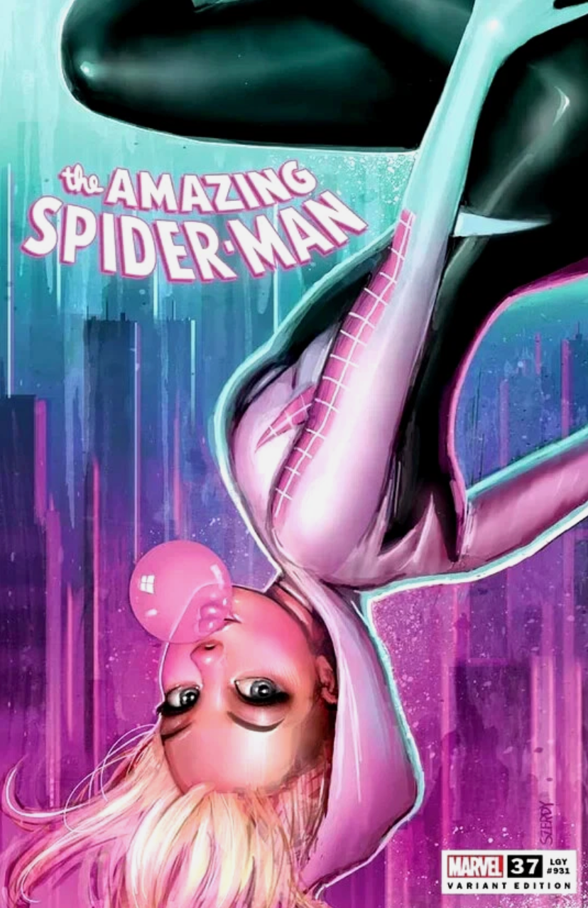 AMAZING SPIDER-MAN #37 SZERDY EXCLUSIVE VARIANT 2023 Amazing Spider-Man MARVEL COMICS