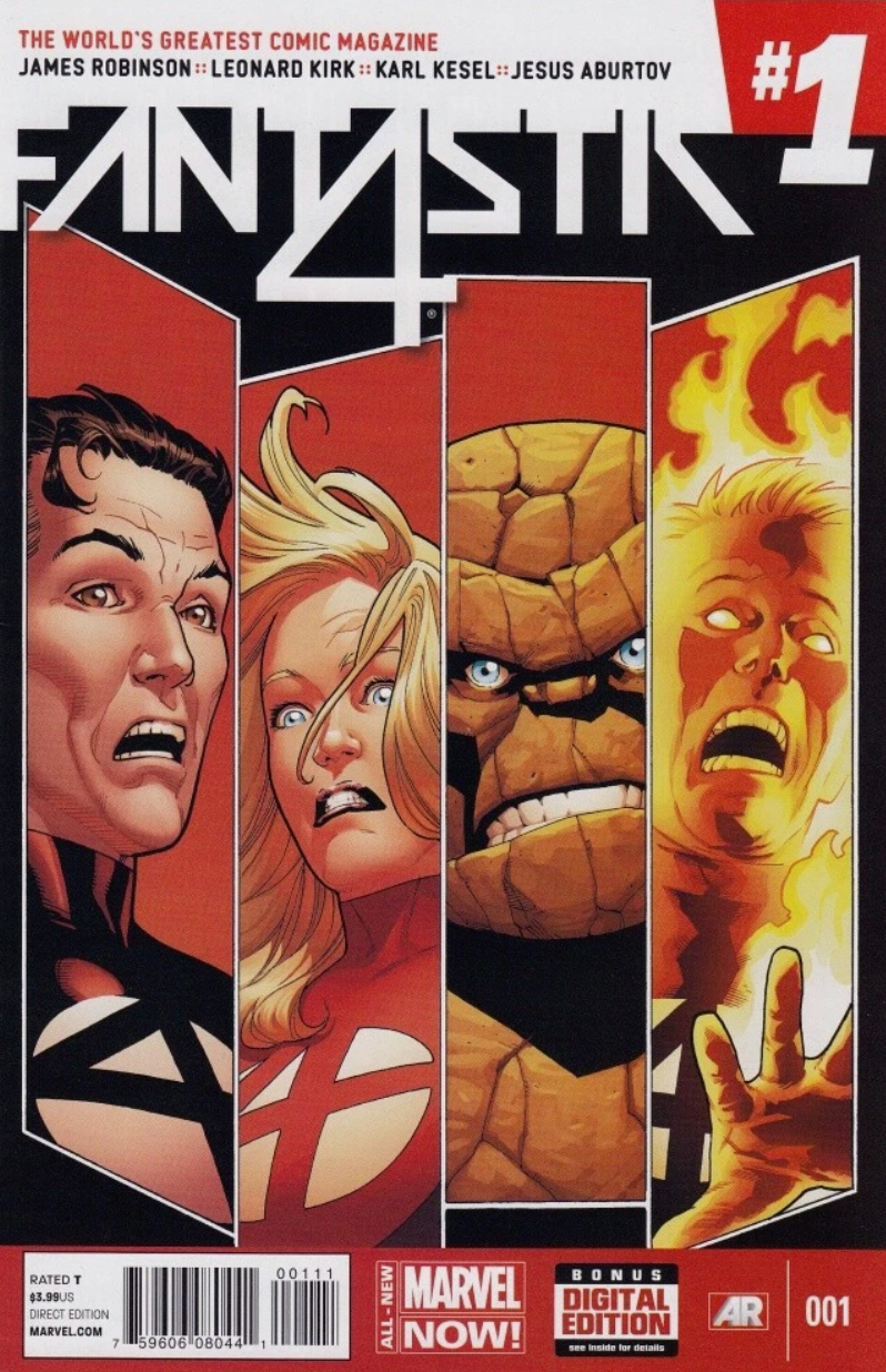 FANTASTIC FOUR #1 2014 Fantastic Four MARVEL COMICS