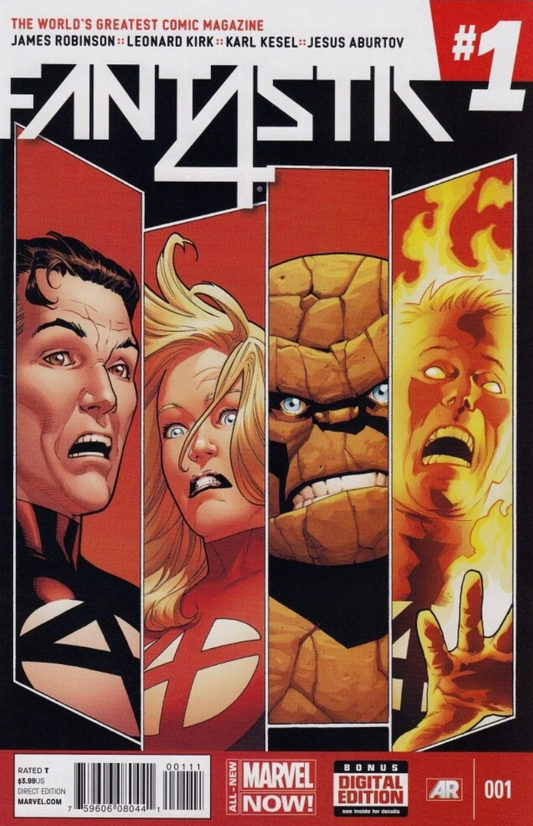 FANTASTIC FOUR #1 2014 Fantastic Four MARVEL COMICS