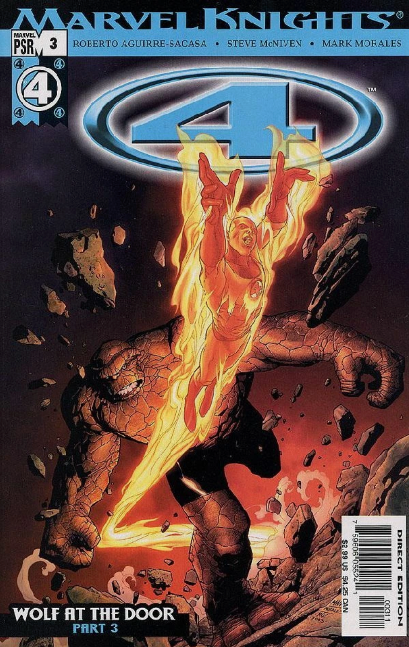 MARVEL KNIGHTS 4 #3 2004 Fantastic Four MARVEL COMICS